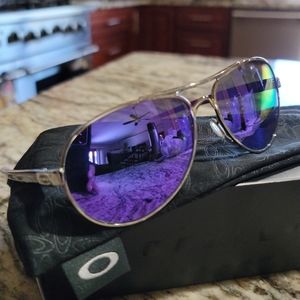Oakley Tie Breaker Polarized Sunglasses + Case